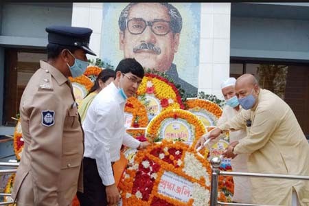 ধামইরহাটে বঙ্গবন্ধুর জন্মদিন ও জাতীয় শিশু দিবস পালিত