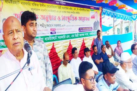 এইচএসসি পরীক্ষার্থীদের বিদায়