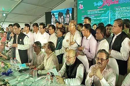 বিএনপির সময় মানুষ না খেয়ে মারা যেত, আর এখন সবাই পেট ভরে ভাত খেতে পারে -কৃষিমন্ত্রী