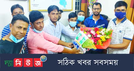 ধামইরহাটে উপজেলা প্রেস ক্লাবের সাংবাদিকদের সাথে নবাগত ওসি’র মত বিনিময়
