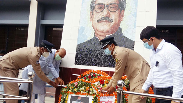 ধামইরহাটে জাতীয় শোক দিবস পালিত