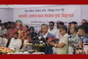 আধুনিক বিনোদনকেন্দ্র হিসেবে সাজবে ধানমন্ডি লেক