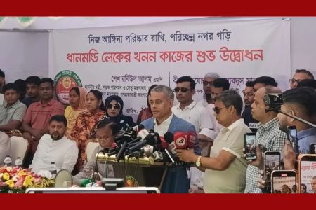 আধুনিক বিনোদনকেন্দ্র হিসেবে সাজবে ধানমন্ডি লেক