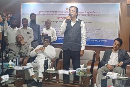 হাওরবাসীর জন্য সরকার সম্ভাব্য সবকিছু করবে - দুর্যোগ ব্যবস্থাপনা ও ত্রাণমন্ত্রী