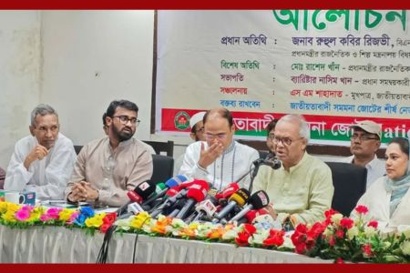 দাম সমন্বয়ের পরও ডিজেলে লিটারপ্রতি ৭০ টাকা লোকসান: রিজভী