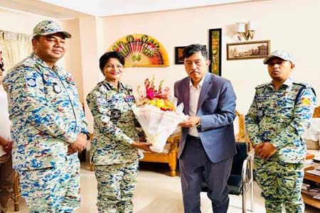 ডিআইজি সালমা বেগমে