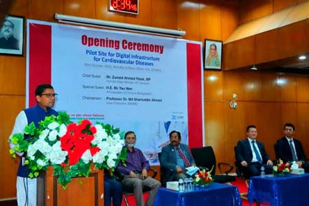 সফটওয়্যার সলিউশন রোগীদের জন্য খরচ কমাবে -আইসিটি প্রতিমন্ত্রী