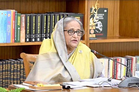 মিয়ানমারের সদিচ্ছার অভাবে রোহিঙ্গাদের প্রত্যাবাসন এখন পর্যন্ত সম্ভব হয়নি -প্রধানমন্ত্রী