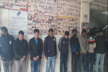 শিক্ষক নিয়োগ পরীক্ষায় আটক