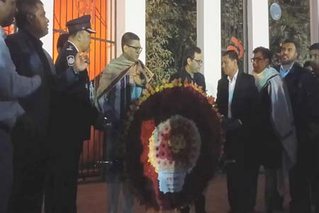 দিনাজপুরে মহান একুশে ফেব্রুয়ারি ও মাতৃভাষা দিবস পালিত