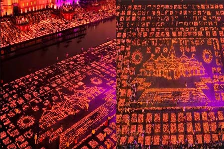 দীপাবলী আলোর উৎসব