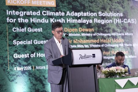 সরকার সুষম উন্নয়ন, জলবায়ু সহনশীলতা এবং স্থানীয় জনগোষ্ঠীর ক্ষমতায়নে প্রতিশ্রুতিবদ্ধ - দীপেন দেওয়ান