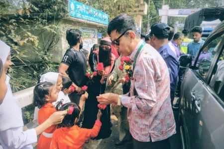 পার্বত্য চট্টগ্রামে বৈষম্যহীন সুষম উন্নয়নের অঙ্গীকার মন্ত্রী দীপেন দেওয়ানের