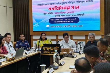 বর্তমান সরকার সাম্প্রদায়িক সম্প্রীতিতে বিশ্বাসী – দীপেন দেওয়ান
