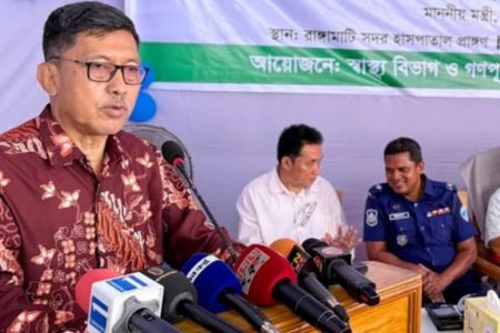 দুর্গম পার্বত্য অঞ্চলে চালু হবে ওয়াটার অ্যাম্বুলেন্স - পার্বত্য মন্ত্রী