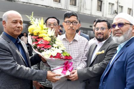 সাম্প্রদায়িক সম্প্রীতির পার্বত্য চট্টগ্রাম গড়ে তুলতে চাই - পার্বত্য মন্ত্রী দীপেন দেওয়ান