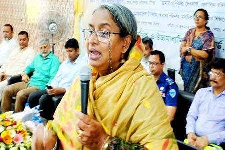 শেখ হাসিনার নির্বাচনী ওয়াদা ডিজিটাল বাংলাদেশ গড়ার পথে দেশ -শিক্ষামন্ত্রী