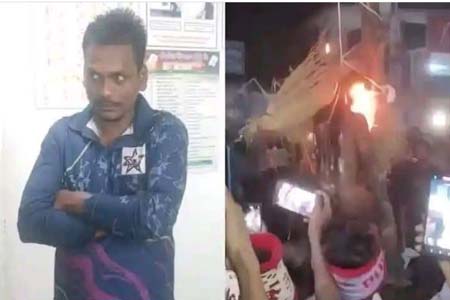 ভারত বিদ্বেষের প্রথম বলি