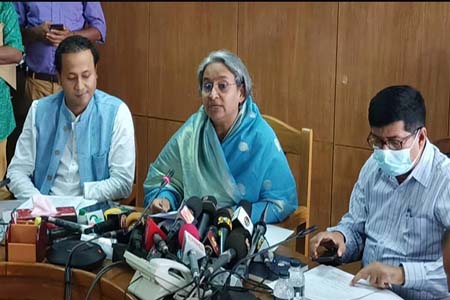 সংশ্লিষ্ট এলাকার পরীক্ষা স্থগিত