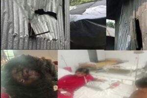 প্রতিবন্ধীর বাড়িতে ভাংচুর, লুটপাট সন্ত্রাসীদের লাথিতে অন্তঃসত্ত্বা স্ত্রীর গর্ভেরসন্তান নষ্ট বোনকে কুপিয়ে জখম