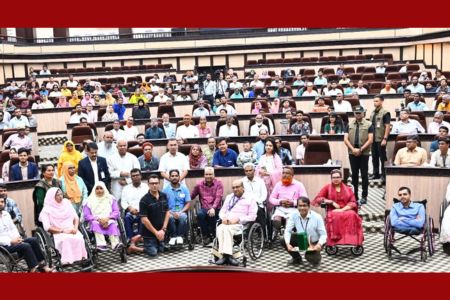 প্রতিবন্ধী ব্যক্তিদের ভাতা বাড়ানোর উদ্যোগ নেবে সরকার