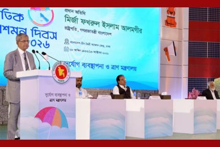 দুর্যোগের ক্ষয়ক্ষতি কমাতে আগাম প্রস্তুতি ও পরিকল্পিত নগরায়ণের আহ্বান রাষ্ট্রপতির