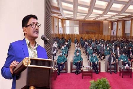 ডিএমপি কমিশনার জনান রাজধানীর সব ভাস্কর্য নিরাপদ রাখতে হবে