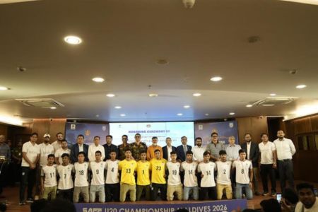 সাফজয়ী অনূর্ধ্ব-২০ ফুটবল দলকে সংবর্ধনা দিলো ডিএনসিসি