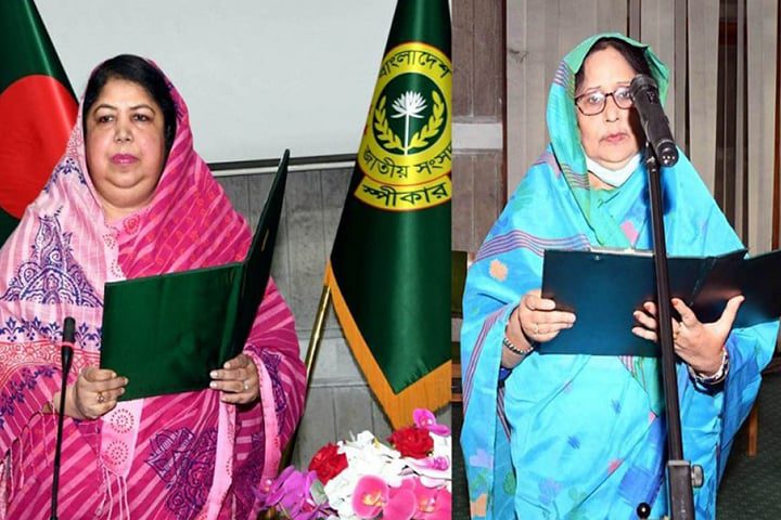 সংসদ সদস্য হিসেবে শপথ নিয়েছেন ডরথী রহমান