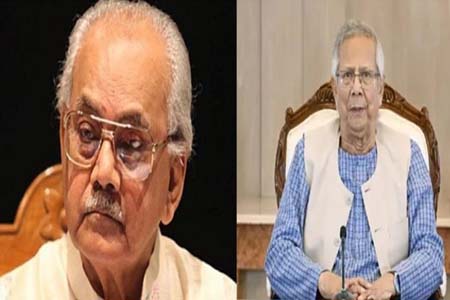 খন্দকারের মৃত্যুতে প্রধান উপদেষ্টার শোকবার্তা