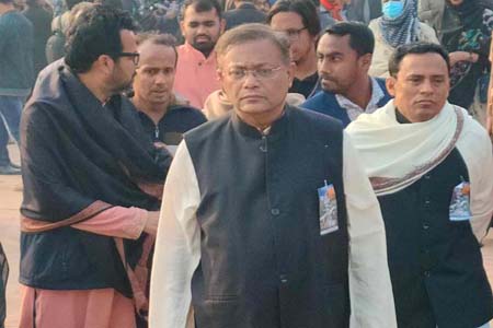 সকল রক্তচক্ষু উপেক্ষা করেও যুদ্ধপরাধীদের বিচার হয়েছে, সামনেও হবে -তথ্যমন্ত্রী