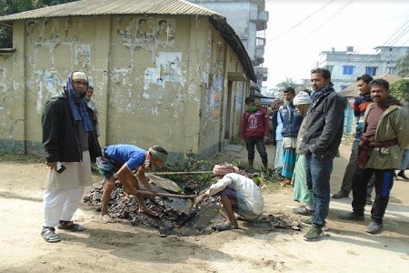 ড্রেনেজ পরিস্কার পরিচ্ছন্নতা