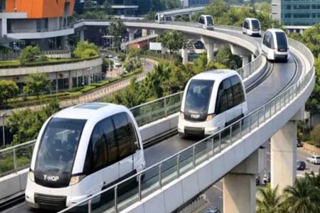 ভারতে চালু হচ্ছে পড ট্যাক্সি