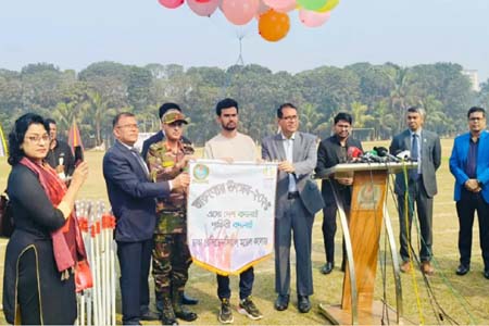তরুণদের মেধা-মনন এবং সৃষ্টিশীলতার মাধ্যমে নেতৃত্ব দিতে হবে -যুব ও ক্রীড়া উপদেষ্টা