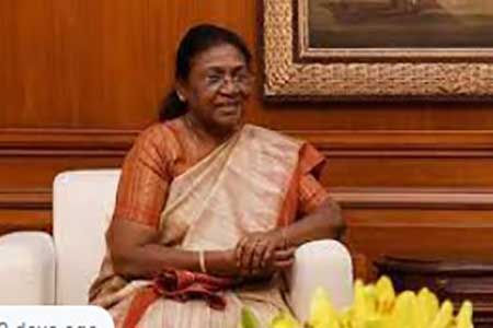 দ্রৌপদী মুর্মু