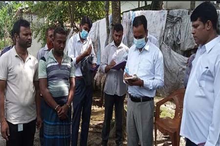 কালীগঞ্জে ভ্রাম্যমান আদালতে মাদকসেবীকে কারাদন্ড