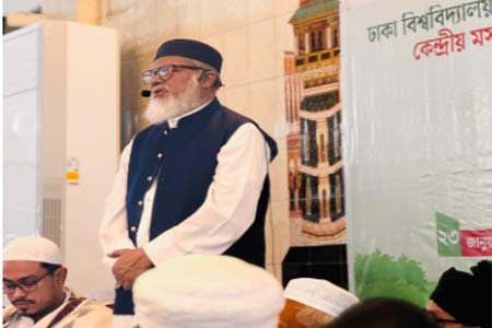 মসজিদের উন্নয়নে সহায়তার আশ্বাস