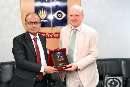 ঢাবি উপাচার্যের সঙ্গে জার্মান রাষ্ট্রদূতের সাক্ষাৎ