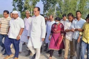 সিন্দুরমতির দিঘিকে ধর্মীয় পর্যটনকেন্দ্র করা হবে - ত্রাণমন্ত্রী