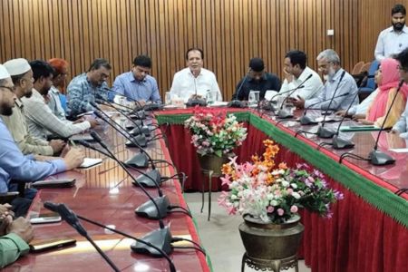 তিস্তার ঢেউ আর মানুষের অদম্য সাহসই লালমনিরহাটের পরিচয় - ত্রাণমন্ত্রী