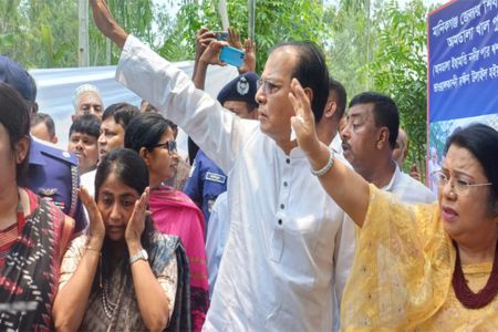 খাল খনন গ্রামীণ জনপদে নতুন আশার সঞ্চার করেছে - দুর্যোগ ব্যবস্থাপনা ও ত্রাণমন্ত্রী