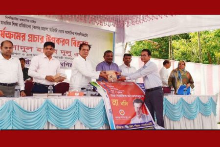 শিক্ষার মান বাড়লেই বদলাবে বাংলাদেশ – আসাদুল হাবিব দুলু