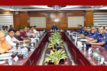 দুর্গাপূজায় তিন স্তরের নিরাপত্তা ব্যবস্থা নিয়েছে পুলিশ: আইজিপি