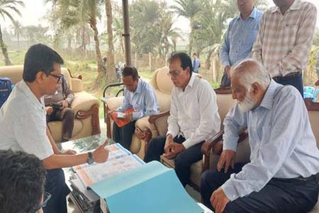 দুর্যোগের ধকল থেকে পরিত্রাণ