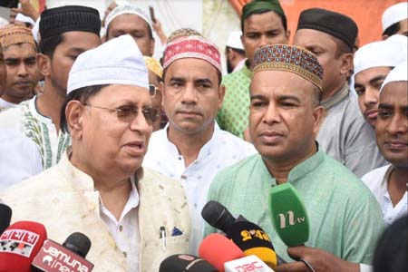 দেশকে রক্ষা করার দায়িত্ব আমাদের সবার -পররাষ্ট্রমন্ত্রী