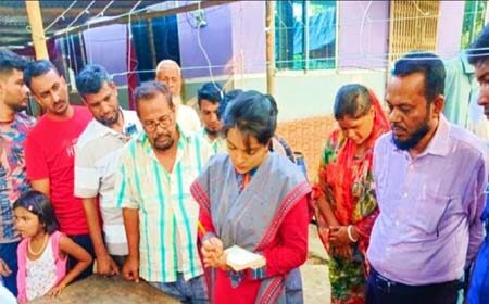 আগৈলঝাড়ায় বাল্যবিয়ে