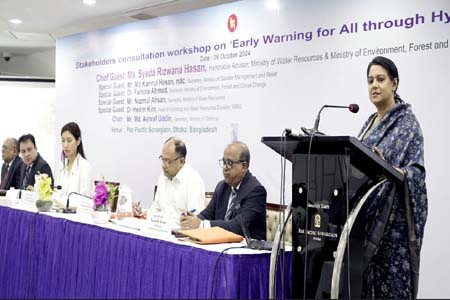 পূর্ব সতর্কীকরণ ব্যবস্থা