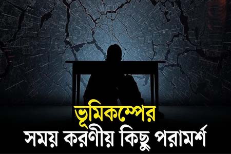 ভূমিকম্প ঝুঁকি, আর্থিক প্রভাব ও করণীয়