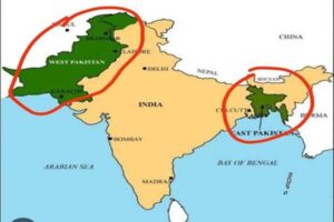 পূর্ববাংলা থেকে পূর্ব পাকিস্তান দিবস আজ