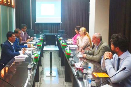 ইসির সঙ্গে ইইউ প্রতিনিধি দলের বৈঠক